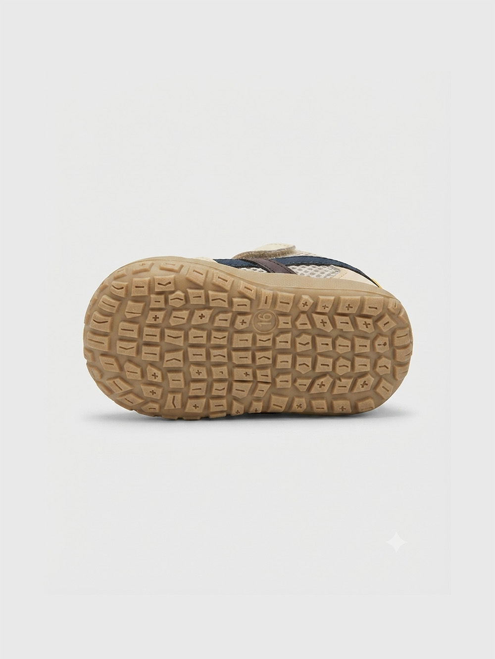 KiddoForce Supen Panda Shoes Khaki - YB62